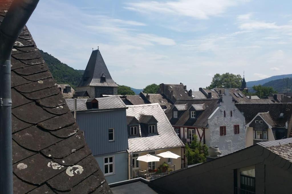 Schoene Wohnung Im Jugendstilhaus Im Weltkulturerbe Bacharach Buitenkant foto