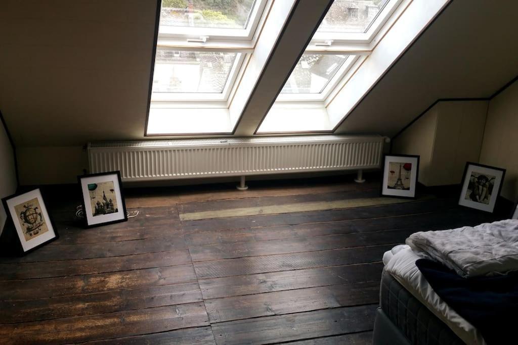 Schoene Wohnung Im Jugendstilhaus Im Weltkulturerbe Bacharach Buitenkant foto
