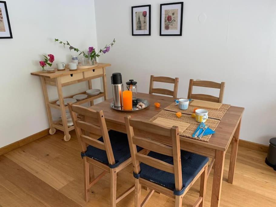 Schoene Wohnung Im Jugendstilhaus Im Weltkulturerbe Bacharach Buitenkant foto