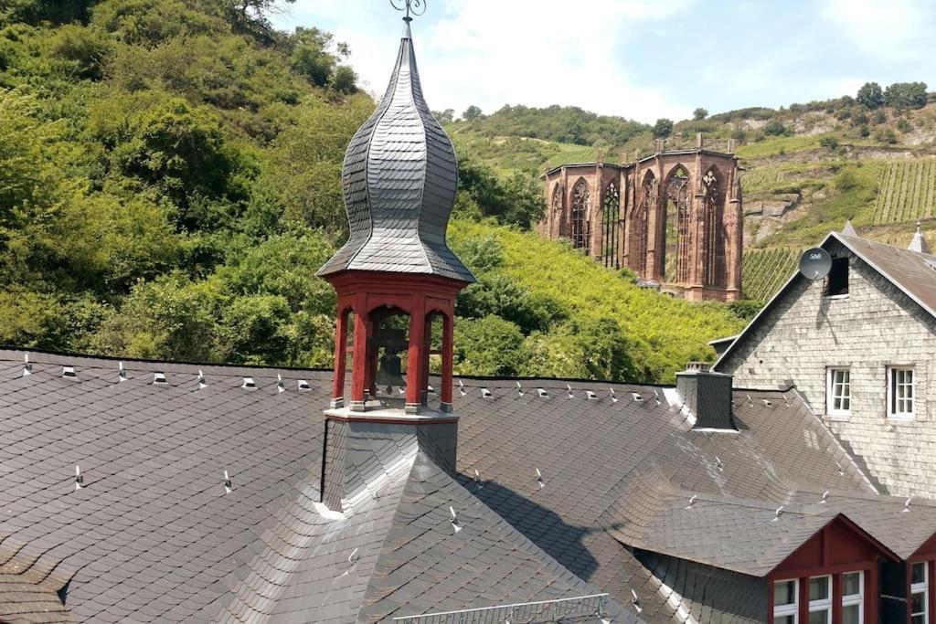 Schoene Wohnung Im Jugendstilhaus Im Weltkulturerbe Bacharach Buitenkant foto