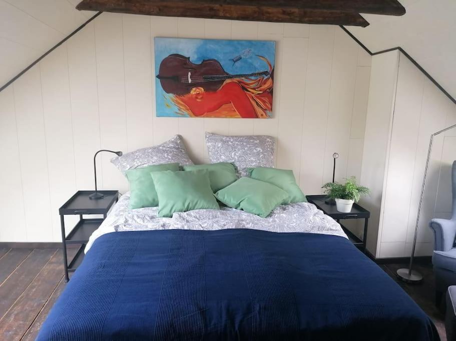 Schoene Wohnung Im Jugendstilhaus Im Weltkulturerbe Bacharach Buitenkant foto