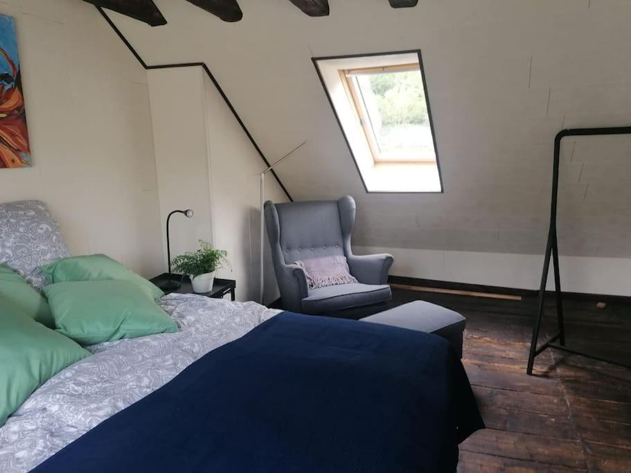 Schoene Wohnung Im Jugendstilhaus Im Weltkulturerbe Bacharach Buitenkant foto