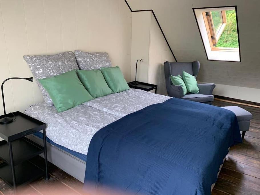 Schoene Wohnung Im Jugendstilhaus Im Weltkulturerbe Bacharach Buitenkant foto