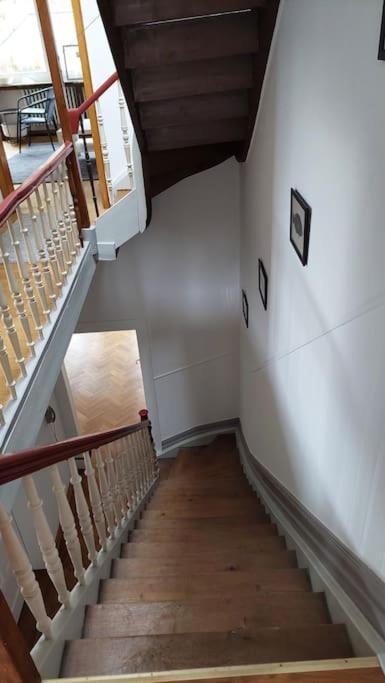 Schoene Wohnung Im Jugendstilhaus Im Weltkulturerbe Bacharach Buitenkant foto