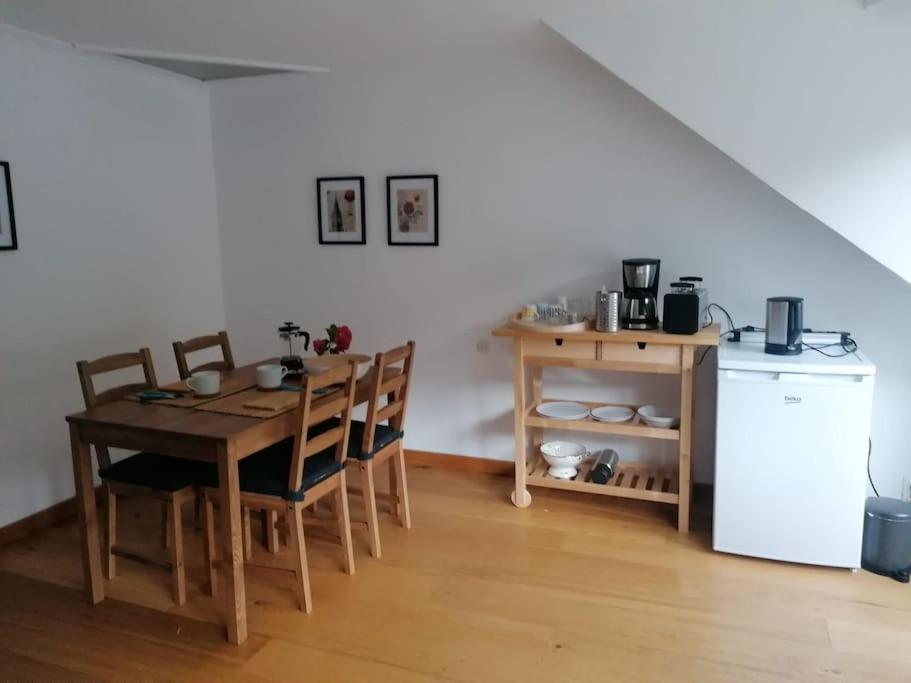 Schoene Wohnung Im Jugendstilhaus Im Weltkulturerbe Bacharach Buitenkant foto