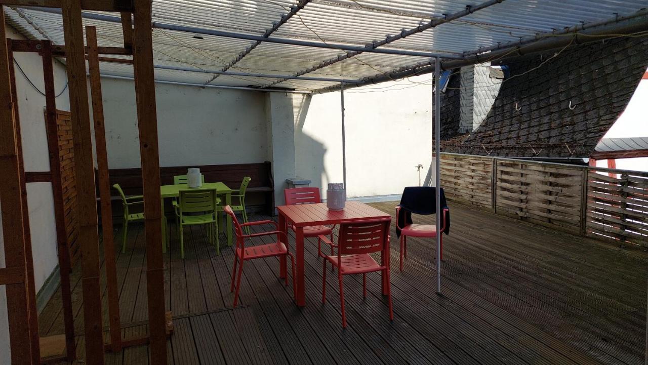 Schoene Wohnung Im Jugendstilhaus Im Weltkulturerbe Bacharach Buitenkant foto