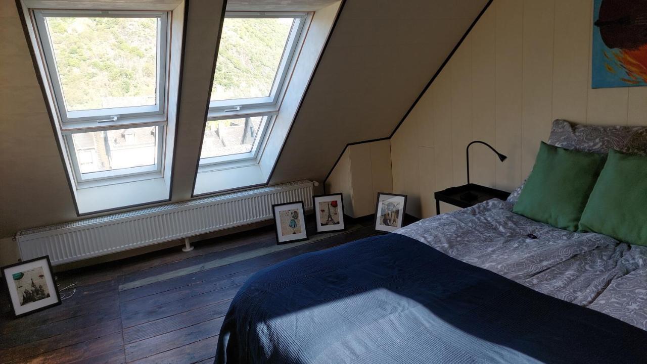 Schoene Wohnung Im Jugendstilhaus Im Weltkulturerbe Bacharach Buitenkant foto